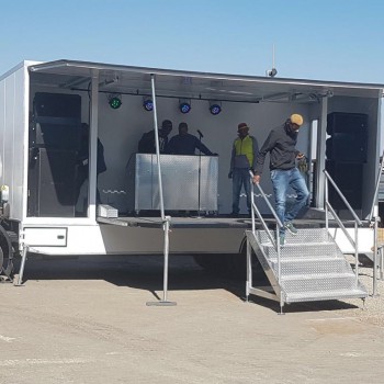 Gig Rig - Outdoor activations