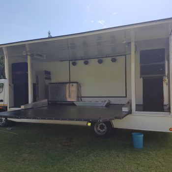 Gig Rig - Live performance stage