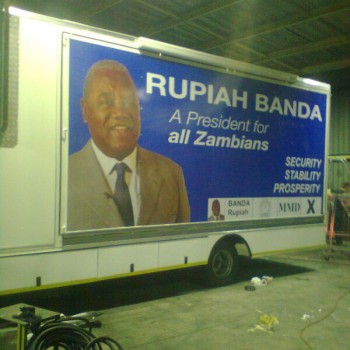 Gig Rig - Zambian Presidential elections