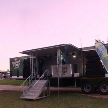 Gig Rig - Windhoek activation
