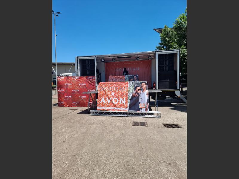 Avon David Tlale Promotion Avon David Tlale Promotion