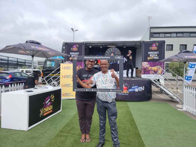 Democracy need your vote Democracy need your vote