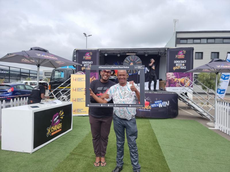 Democracy need your vote Democracy need your vote